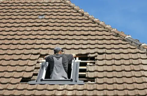 Pose de velux - Mesland